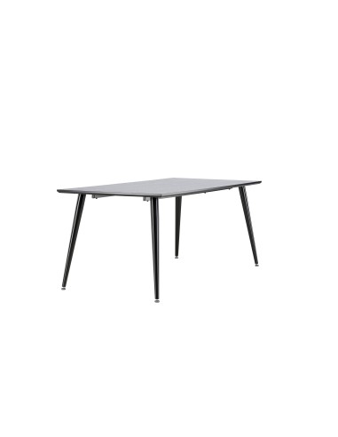 Matbord Dipp, 180 × 90 cm, Svart