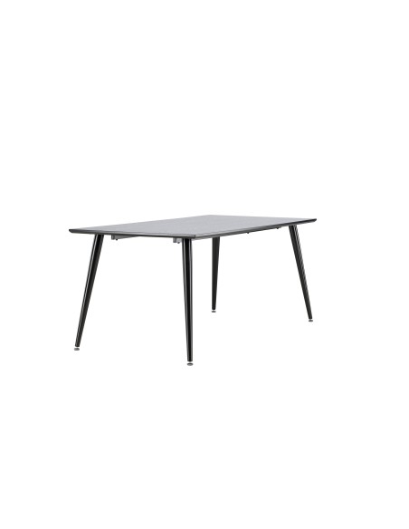 Matbord Dipp, 180 × 90 cm, Svart