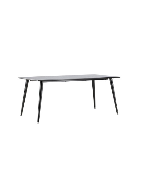 Matbord Dipp, 180 × 90 cm, Svart