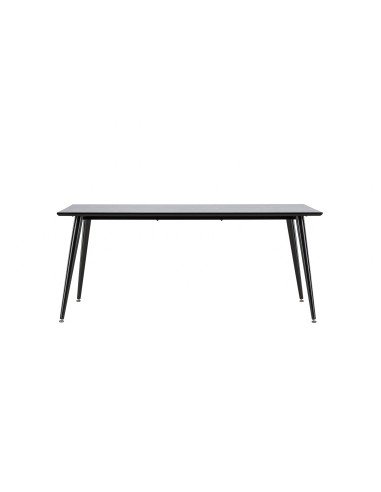 Matbord Dipp, 180 × 90 cm, Svart