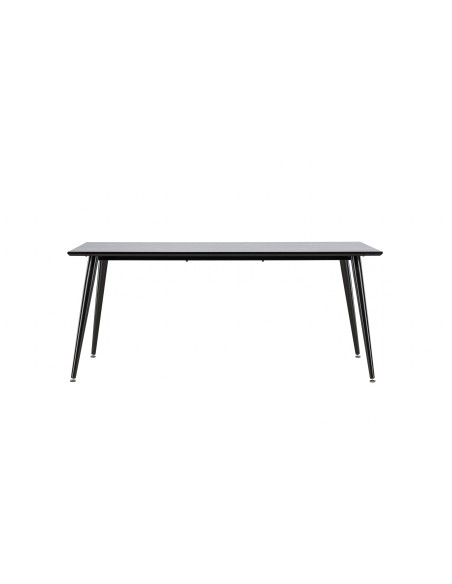 Matbord Dipp, 180 × 90 cm, Svart