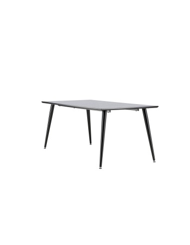 Matbord Dipp, 180 × 90 cm, Svart