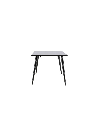 Matbord Dipp, 180 × 90 cm, Svart