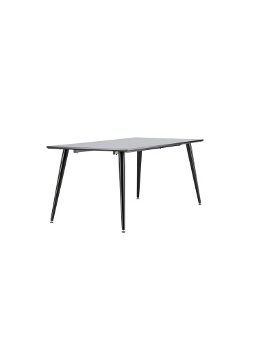 Matbord Dipp, 180 × 90 cm, Svart