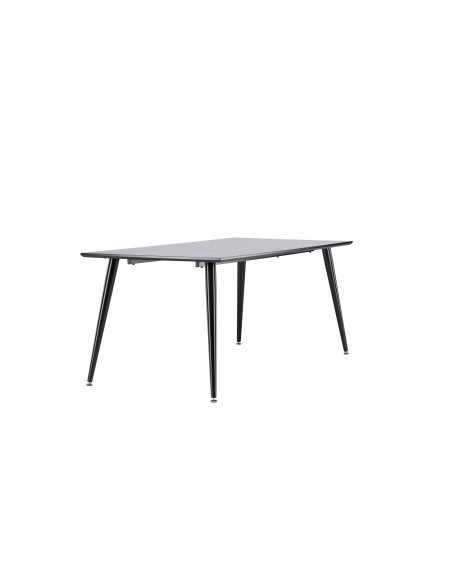 Matbord Dipp, 180 × 90 cm, Svart