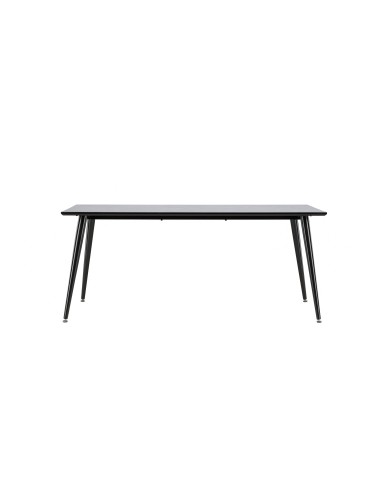 Matbord Dipp, 180 × 90 cm, Svart