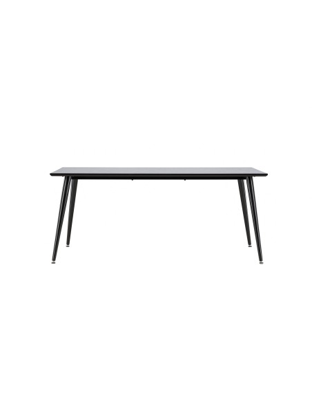 Matbord Dipp, 180 × 90 cm, Svart