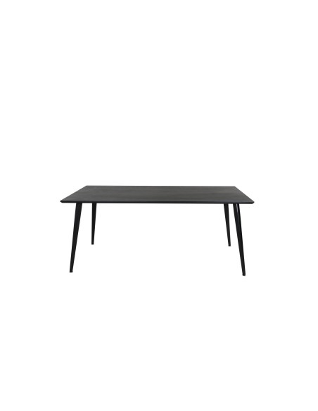 Matbord Dipp, 180 × 90 cm, Svart
