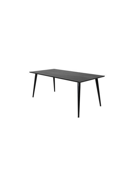 Matbord Dipp, 180 × 90 cm, Svart