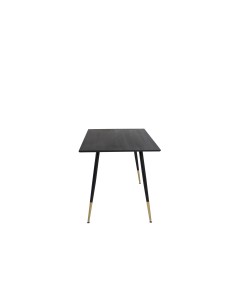 Matbord Dipp, 120 × 85 cm, Svart