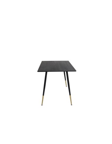 Matbord Dipp, 120 × 85 cm, Svart