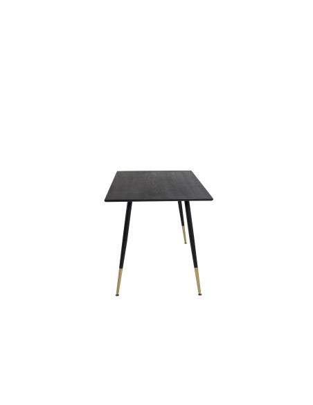 Matbord Dipp, 120 × 85 cm, Svart