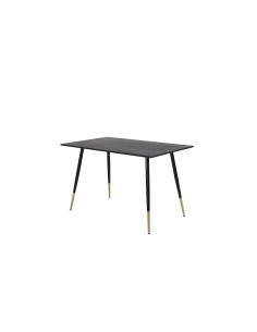 Matbord Dipp, 120 × 85 cm, Svart 2
