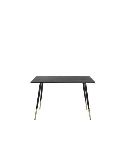 Matbord Dipp, 120 × 85 cm, Svart