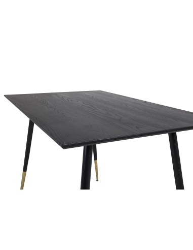 Matbord Dipp, 120 × 85 cm, Svart