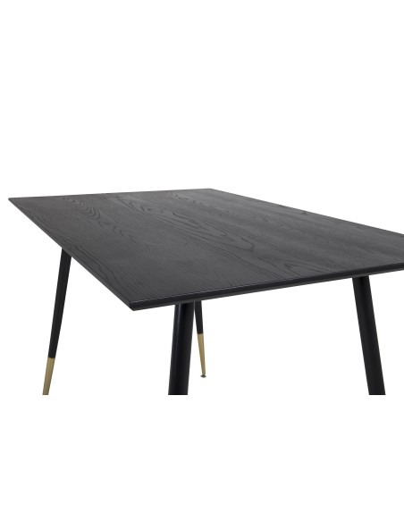 Matbord Dipp, 120 × 85 cm, Svart