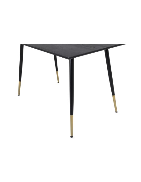 Matbord Dipp, 120 × 85 cm, Svart