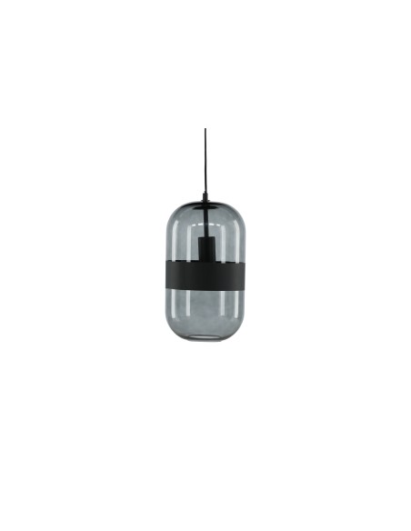 Taklampa Dropp, Svart