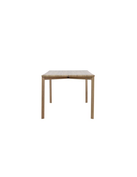 Matbord Damon, 200 × 90 cm, Vitlaserad