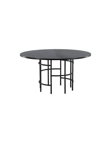 Runt matbord Copenhagen, Ø140 cm, Svart