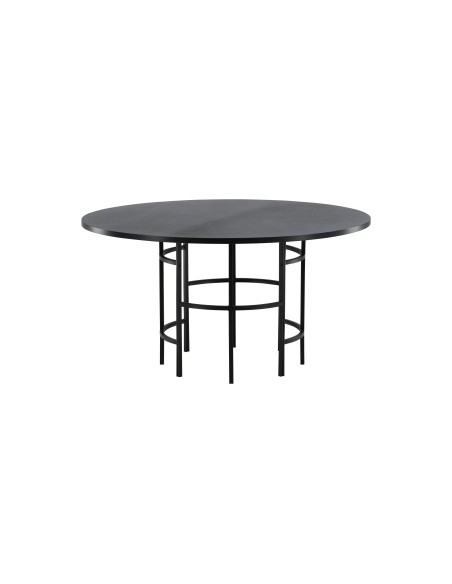 Runt matbord Copenhagen, Ø140 cm, Svart