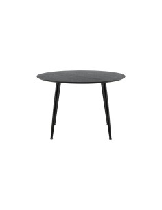 Runt matbord Dipp, Ø115 cm, Svart