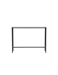 Sidobord Dipp, 100 × 30 cm, Svart