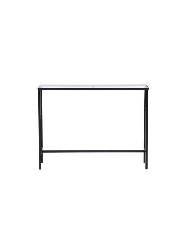 Sidobord Dipp, 100 × 30 cm, Svart