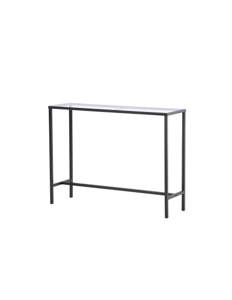 Sidobord Dipp, 100 × 30 cm, Svart