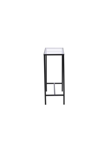 Sidobord Dipp, 100 × 30 cm, Svart