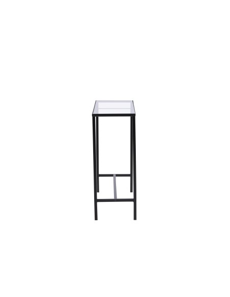 Sidobord Dipp, 100 × 30 cm, Svart