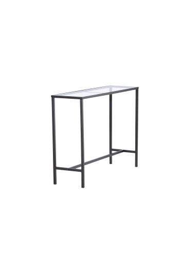 Sidobord Dipp, 100 × 30 cm, Svart