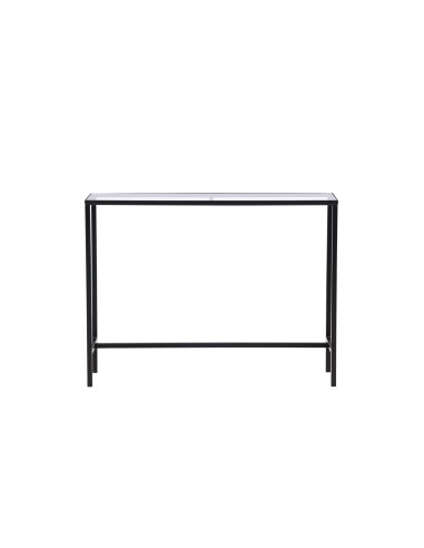 Sidobord Dipp, 100 × 30 cm, Svart