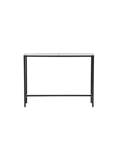 Sidobord Dipp, 100 × 30 cm, Svart