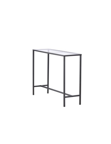 Sidobord Dipp, 100 × 30 cm, Svart