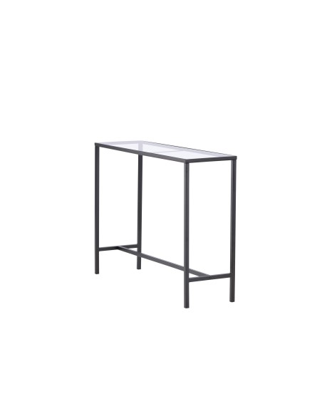 Sidobord Dipp, 100 × 30 cm, Svart