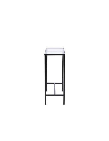 Sidobord Dipp, 100 × 30 cm, Svart