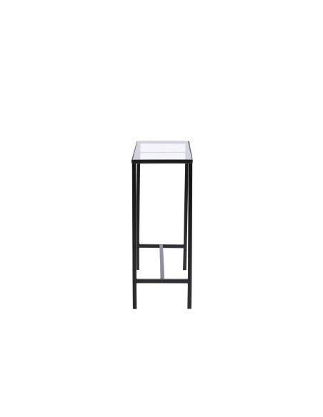 Sidobord Dipp, 100 × 30 cm, Svart