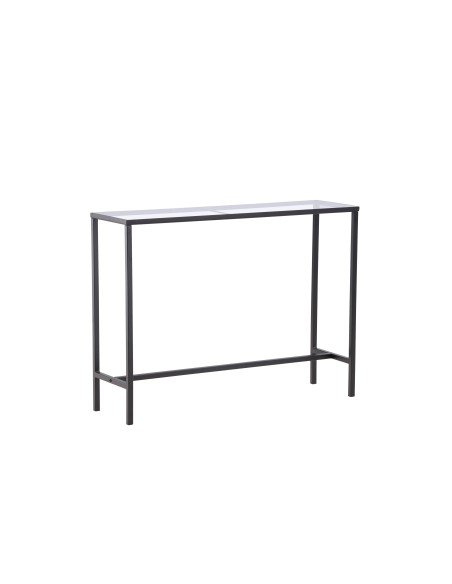 Sidobord Dipp, 100 × 30 cm, Svart