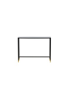 Sidobord Dipp Bord, 100 × 30 cm, Svart