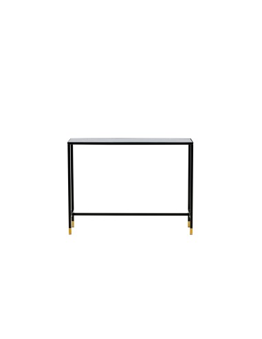 Sidobord Dipp Bord, 100 × 30 cm, Svart