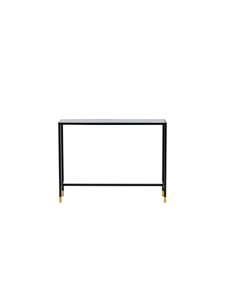 Sidobord Dipp Bord, 100 × 30 cm, Svart