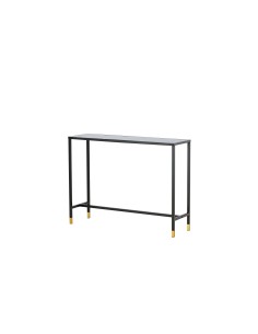 Sidobord Dipp Bord, 100 × 30 cm, Svart 2