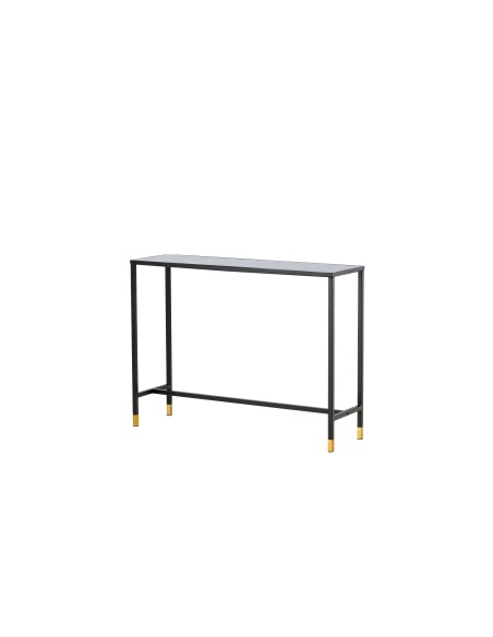 Sidobord Dipp Bord, 100 × 30 cm, Svart