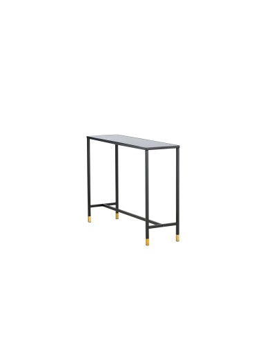 Sidobord Dipp Bord, 100 × 30 cm, Svart