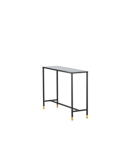 Sidobord Dipp Bord, 100 × 30 cm, Svart