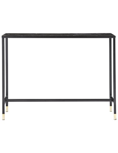 Sidobord Dipp Bord, 100 × 30 cm, Svart