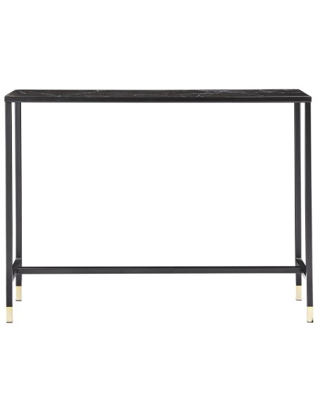 Sidobord Dipp Bord, 100 × 30 cm, Svart