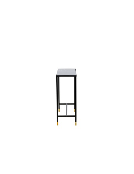 Sidobord Dipp Bord, 100 × 30 cm, Svart