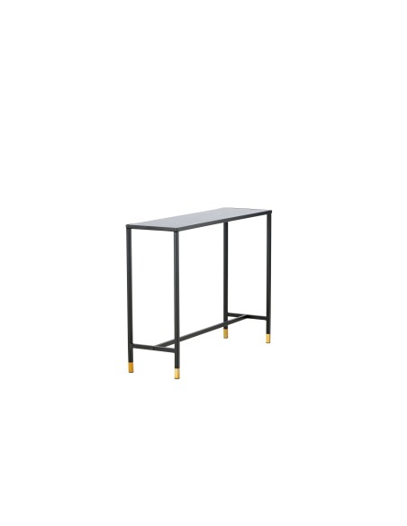 Sidobord Dipp Bord, 100 × 30 cm, Svart